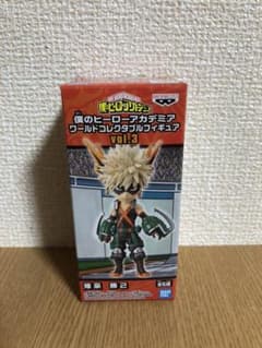 僕のヒーローアカデミア  ワーコレ  爆豪勝己のサムネイル