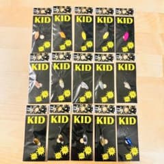 新品ディープパラドックス KID 0.8g 全15色セット - メルカリ
