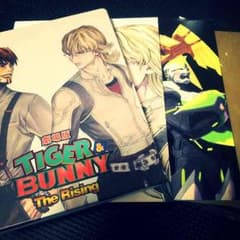 TIGER&BUNNY  The Risingのサムネイル