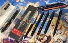 【即日・匿名発送】シャーペン/ボールペン 計10点セットのサムネイル