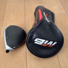 TaylorMade M6 D-TYPE 10.5 ドライバー ヘッドカバー付きのサムネイル