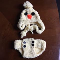 ひよこ きぐるみ かぶりもの ベビーのサムネイル