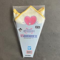 이치 반 쿠지 BT21 GIFT 타월 TATA