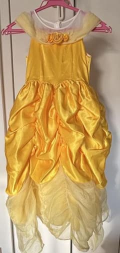 ディズニー】ビビディ バビデ ブティック プリンセスドレス ベル110cm