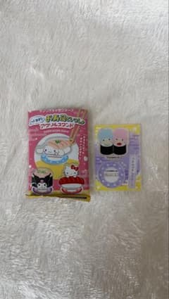 お寿司といっしょ サンリオ アクリルスタンド キキララ リトルツインスターズのサムネイル