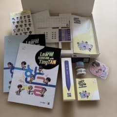 JAPAN EDITION Learn! KOREAN with TinyTAN