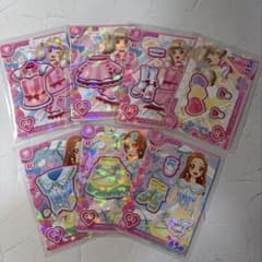 アイカツ！ レアカード 7枚セットのサムネイル