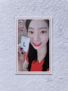 ダヒョン What is Love トレカ twiceのサムネイル
