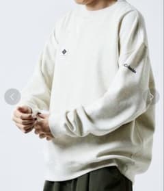 Columbia×FREAK’S STORE 別注 クルーネック スウェットのサムネイル