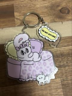 エスターバニーアクリルキーホルダーセット ラベンダーバニーのサムネイル