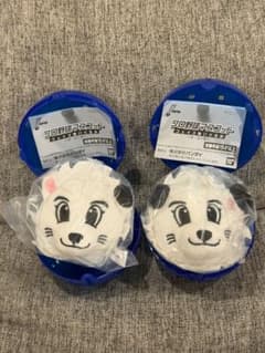 プロ野球マスコット フェイスぬいぐるみ パリーグ埼玉西武ライオンズ レオ 2個のサムネイル