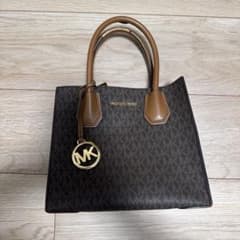 MICHAEL KORS レディース ハンドバッグ ブラウンのサムネイル