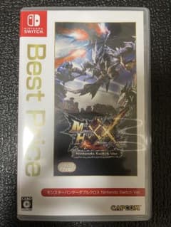 몬스터 헌터 더블 크로스 Nintendo Switch Ver.