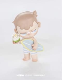 POPMART Kubo Goes To The Beach フィギュア POPMART KUBO Goes To The Beach 限定フィギュア - メルカリ