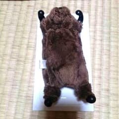 iPhone5/5s 熊人形カバー★★のサムネイル