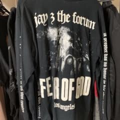 fear of god Jay-Z ロンＴのサムネイル