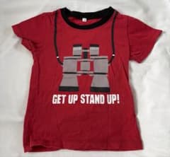 Thumbnail of 保育園 子供用 男の子服 半袖Tシャツ 100サイズ 赤