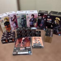 이치 반 쿠지 NARUTO 질풍전~풍영탈환편~피겨 컴플리트+하위상