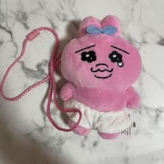 おぱんちゅうさぎ ぬいぐるみがま口のサムネイル