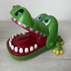 ワニワニパニック　おもちゃ　当時品のサムネイル
