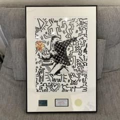 特価　処分1点のみ　death nyc バンクシー　ゴッホ　VUITTONアート m45633303713_1.jpg?1722214739