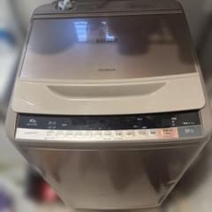 日立 ビートウォッシュ BW-V100A 10kg 全自動洗濯機 動作品 - メルカリ