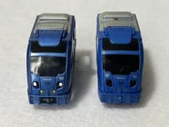 ☆*☆様 カプセルプラレール JR九州883系ソニック 先頭車と後尾車のサムネイル