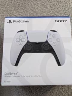 【ほぼ未使用】PS5 DualSense ワイヤレスコントローラーのサムネイル