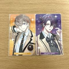 学園ゔぉるたくしょん フォト風カード 風楽奏斗 渡会雲雀のサムネイル