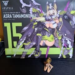 メガミデバイス 朱羅 玉藻ノ前 半完成品　コトブキヤ　美少女プラモデルのサムネイル