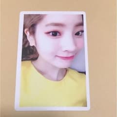 TWICE ダヒョン signal トレカのサムネイル