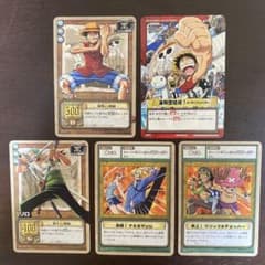 美品】ワンピース カードゲーム 2002年版 プロモ 非売品 ルフィ ゾロ