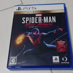 MARVEL スパイダーマン マイルズモラレス Ultimate Editionのサムネイル