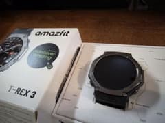amazfit T-Rex 3 本体 ブラックのサムネイル