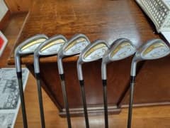 ホンマアイアン左 訳あり LB606NHF 5s 6本 ホンマアイアン左 訳あり LB606NHF 5s 6本 - メルカリ