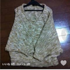 rienda肩だしセーター1200円のサムネイル
