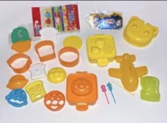 アンパンマンキャラ弁セット　　中古品のサムネイル