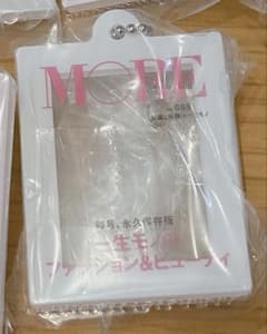 集英社 雑誌コレクション だれでもなりきりアクリルチャーム MOREのサムネイル