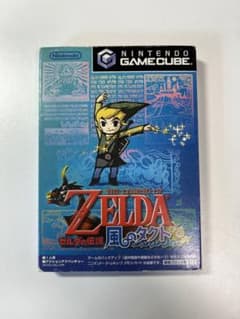 ゼルダの伝説 風のタクト　ゲームキューブのサムネイル