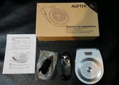 【新品】AGPTEK T821 車載用 ワイヤレス Bluetoothスピーカーのサムネイル