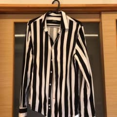 ベルシュカ　ストライプシャツのサムネイル