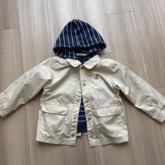 familiarジャケット&ボーダー柄パーカー2点100のサムネイル