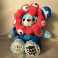 完売 万博会場限定 JR西日本 ご当地ベア ぬいぐるみ 万博