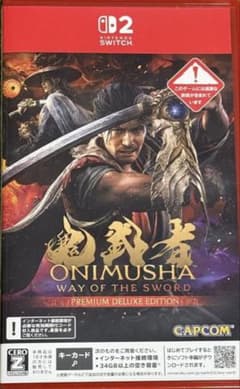 【Switch2】鬼武者 Way of the Sword