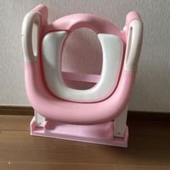 Nexus Spitze トイレトレーナー 補助便座 ピンクのサムネイル