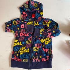 パーカー  BABYDOLL  130のサムネイル