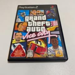 PS2 プレステ2 グラセフ　グランド・セフト・オート・バイスシティのサムネイル