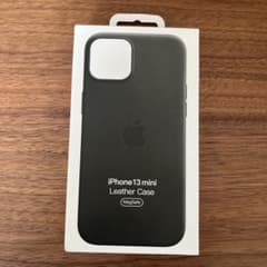 Apple iPhone 13 mini 가죽 케이스 Mid Night