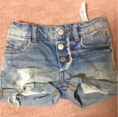 ダメージショートパンツ ZARAのサムネイル