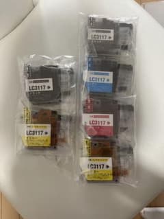 brother インクカートリッジ LC3117 6本セットのサムネイル